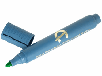 Detectamet Whiteboardmarker, Detecteerbaar, Ronde Punt, Groen (pak 10 stuks) artikel afbeelding