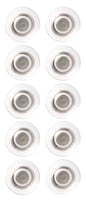 Glasbordmagneet Nobo extra sterk 32mm 10 stuks
