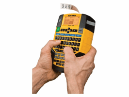 Labelprinter Dymo Rhino 4200 industrieel qwerty 19mm geel