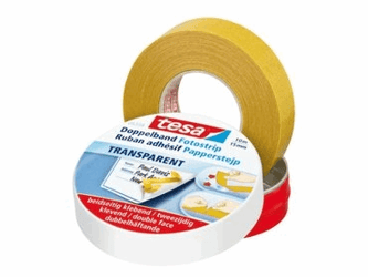 PLAKBAND TESA 05338 15MMX10M 2Z IN BLIK artikel afbeelding