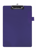KLEMBORD QUANTORE A4 BLAUW artikel afbeelding