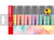 STABILO Boss Original Markeerstift, Beitelvormige Punt, 2 - 5 mm, Assorti Pastelkleuren (pak 6 stuks) artikel afbeelding
