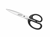 Staples Schaar RVS met kunststof greep 210 mm/8", asymmetrisch artikel afbeelding