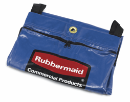 Recyclingzak met universeel symbool - set, Rubbermaid, kleur rood/groen/blauw, model VB 000993