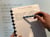 Notitieboek Correctbook uitwisbaar en herbruikbaar Quantore A5 rood lijn 40blz