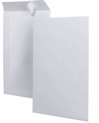 Bordrug enveloppen,185x280mm, stripsluiting (verp/100 stuks) artikel afbeelding
