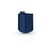 Pennenbak magnetoTray SMALL, h x b x d = 100x60x60 mm blauw