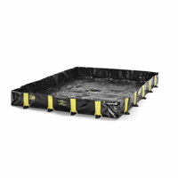 Vouwbak Rigid-Lock QuickBerm® voor incidenteel berijden (Breedte: 1800 mm; Gewicht: 15.4 kg; Lengte: 2400 mm; Opvangvolume: 1344 l)