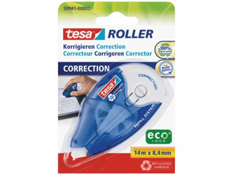 CORRECTIEROLLER TESA ECO 8.4MM NAVULBAAR [BLISTER1ST] artikel afbeelding