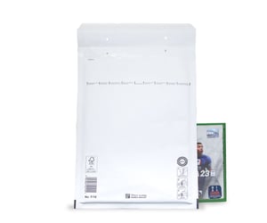 Luchtkussenenvelop Type F / 16: 220x340 Wit