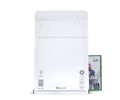 Luchtkussenenvelop Type F / 16: 220x340 Wit