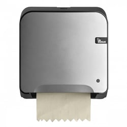 E-Tissue handdoekautomaat | Mini Matic XL - Silver Quartz