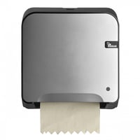 E-Tissue handdoekautomaat | Mini Matic XL - Silver Quartz
