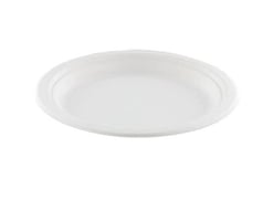 Bord IEZZY PF 170mm suikerriet wit