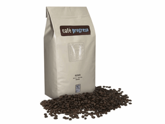Koffiebonen Café Progreso Roma 1kg/ds6 artikel afbeelding