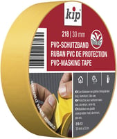 KIP 218 PVC-Masking tape geribbeld