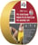 Kip 218 PVC-Masking Tape Geribbeld - geel, breedte 30 mm x lengte 33 m artikel afbeelding