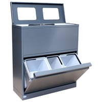 Bica 880 Afvalstation open 80 ltr