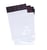 Kleding Verzendzak Coex envelop mailer 325x425mm wit/zwart met dubbele kleefstrook perforatierand tussen de tape glossy FB04. Doos 100 stuks.