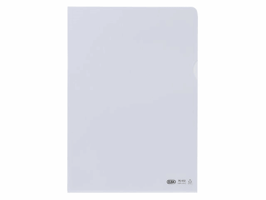 Insteekmap A4 L PVC 0,14 melkwit/ds 100