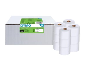 Dymo 99012 Etiket, 36 x 89 mm (pak 12 rollen)