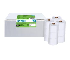 Dymo 99012 Etiket, 36 x 89 mm (pak 12 rollen)
