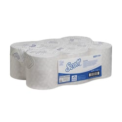 Papieren handdoeken Scott® ESSENTIAL™ Airflex™, VE = 6 rollen à 350 m 1-laags