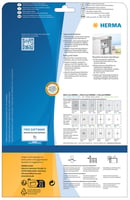 Etiket HERMA 4224 210x297mm weerbestendig zilver 25stuks