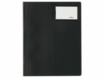 SNELHECHTER DURABLE 2500 A4 PVC ETIKETVENSTER ZW artikel afbeelding