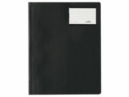 Snelhechter Durable A4 PVC etiketvenster zwart
