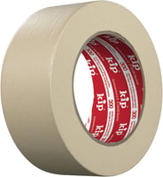KIP 300 (48) Masking-tec® Schilderstape Crêpe 48 mm x 50 m Beige