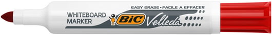 Viltstift Bic Velleda 1711 whiteboard rood