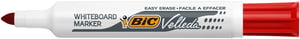 Viltstift Bic Velleda 1711 whiteboard rood