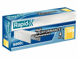 Rapid Nieten voor tackers 13/4 verzinkt (pak 5000 stuks) artikel afbeelding