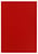 Kopieerpapier Papicolor A4 100gr 12vel rood