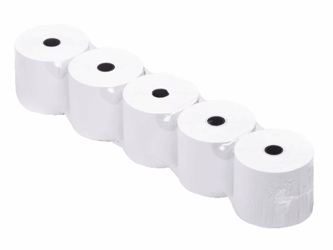 Telrollen 57 mm, 44 meter houtvrij (12 mm kern) artikel afbeelding