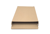 Brievenbusdoos A4 met zijklep, 305x220x26mm binnenmaat, bruin. Pak 40 stuks