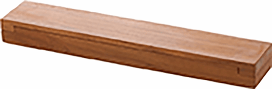 Longbox 208x198x800mm, kleur bruin, BC-Golf 7mm artikel afbeelding