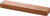 Longbox 208x198x800mm, kleur bruin, BC-Golf 7mm artikel afbeelding