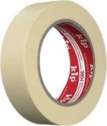 KIP 3804 masking-tec masking tape 30mm x 50m CHAMOIS artikel afbeelding