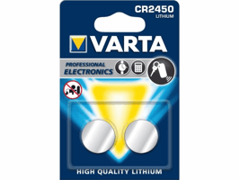 Knoopcel batterij Varta CR2450