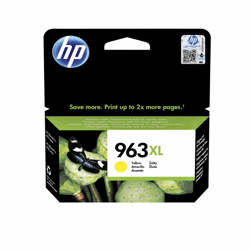 INKCARTRIDGE HP 963XL 3JA29AE GEEL artikel afbeelding