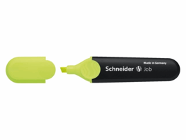 Markeerstift Schneider Job 150 geel