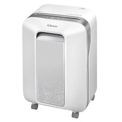 Papiervernietiger Fellowes Powershred LX201 snippers 2x12mm wit artikel afbeelding