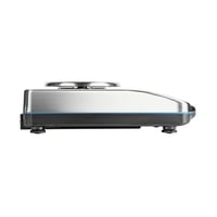 Precisieweegschaal hoge resolutie, weegplaat-Ø = 140 mm weegbereik tot 0,82 kg, afleesbaarheid 0,01 g
