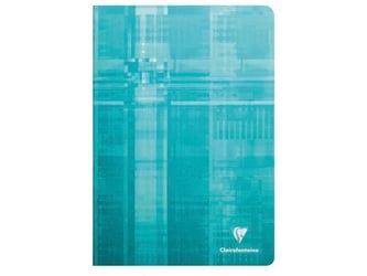 Clairefontaine Register 90 x 140 mm, Geruit 5 mm, Assorti (pak 5 stuks)