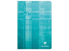 Clairefontaine Register 90 x 140 mm, Geruit 5 mm, Assorti (pak 5 stuks)