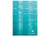 Clairefontaine Register 90 x 140 mm, Geruit 5 mm, Assorti (pak 5 stuks)