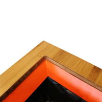Verzamelaar voor kringloopmateriaal Lune Paxa 34 l wit/oranje