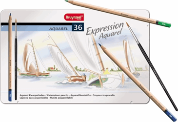 KLEURPOTLOOD BRUYNZEEL AQUAREL EXPRESSION artikel afbeelding